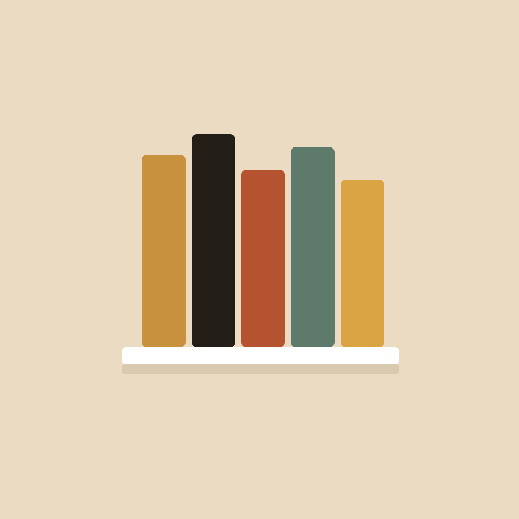 Spinely - Bookshelf Organiser